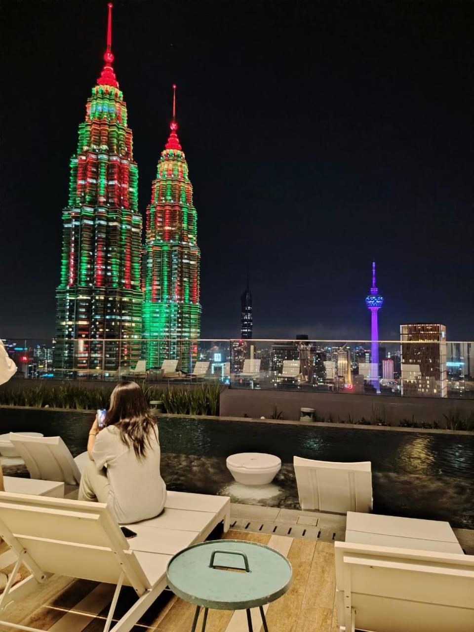 クアラルンプールStar Klcc By Armanアパートメント エクステリア 写真