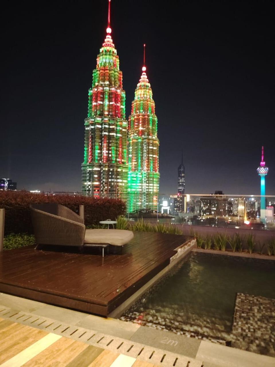 クアラルンプールStar Klcc By Armanアパートメント エクステリア 写真