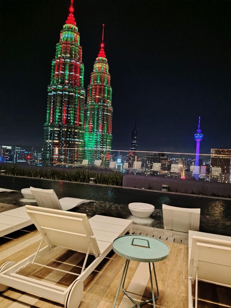 クアラルンプールStar Klcc By Armanアパートメント エクステリア 写真